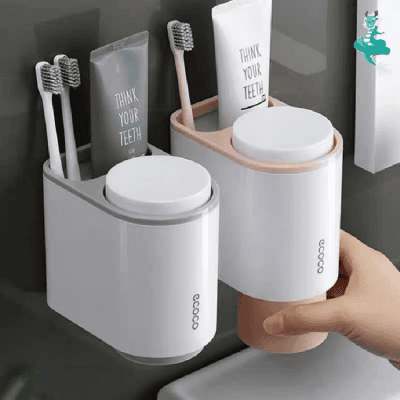 Ecoco Giá Đựng Cốc Và Bàn Chải Đánh Răng Đơn