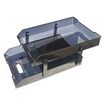 Kệ 2 tầng trượt mica 169-2 Xukiva