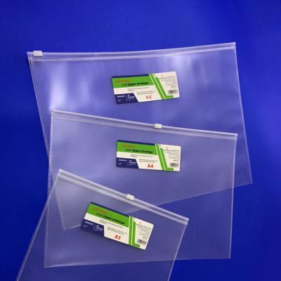 Túi zipper (PP) - A5 Kingstar