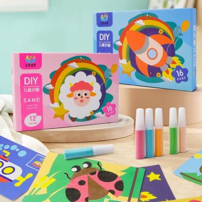 Bộ 16 Tranh Cát Cho Bé