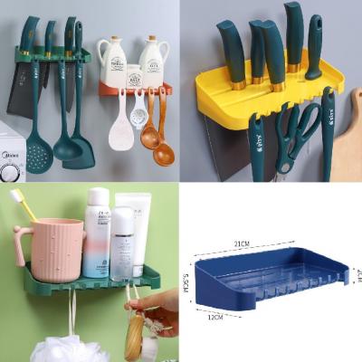 Khay Cắm Dao, Đồ Dùng Kèm Móc Đa Năng