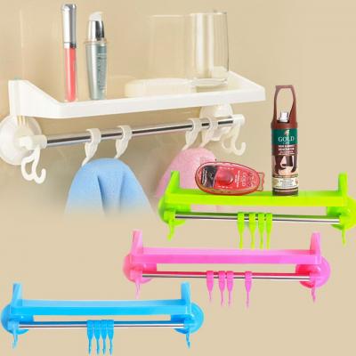 Kệ hít treo nhà tắm gọn gàng