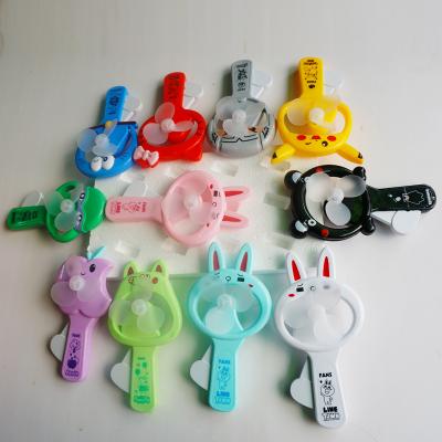 Quạt bóp mini cầm tay - hình thú
