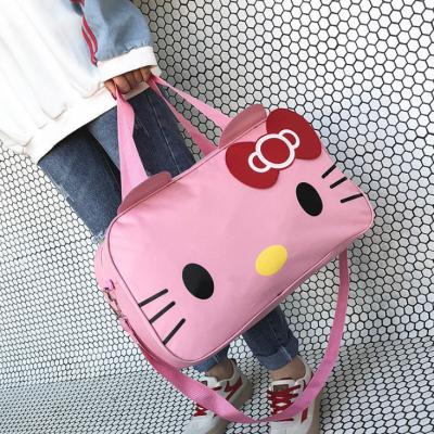 Túi Xách Du Lịch Mèo Hello Kitty