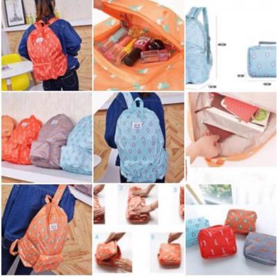 Ba Lô Gấp Gọn Hình Thú Tiện Dụng
