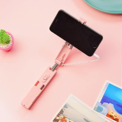 Gậy Chụp Hình Tự Sướng BOROFONE BY3, BY-3 - Kết Nối jack 3.5