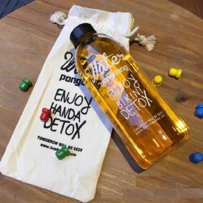 Bình được nước detox 600 ml kèm túi