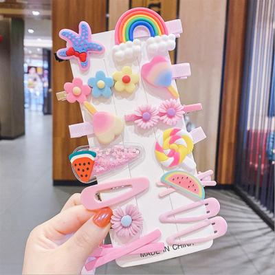 Bộ 14 kẹp tóc cho bé