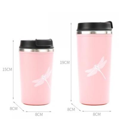 Ly giữ nhiệt inox, chống đổ 350ml