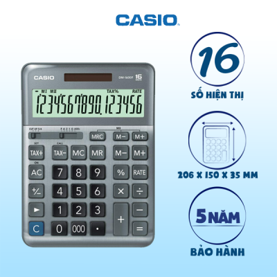 Máy tính Casio DM 1600F