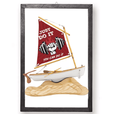 Tranh Mô hình thuyền Lucky PIC C250.P4