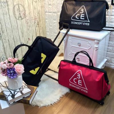 Túi Du Lịch 3CE Có Tay Kéo Tiện Lợi