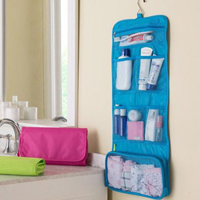 Túi Mỹ Phẩm Có Móc Treo Gấp Gọn