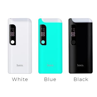 Hoco - Pin Sạc Dự Phòng B27 Dung Lượng 15000mAh - 2 Cổng USB - Có LCD, Có đèn Led