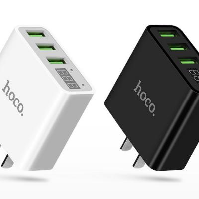 HOCO - Cóc Sạc 3 cổng USB C15