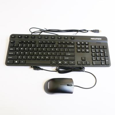 Newmen - Bộ bàn phím chuột có dây T260