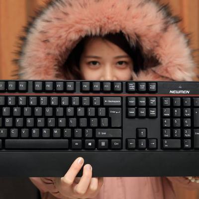 Newmen - Bộ bàn phím chuột không dây 2.4GHz dùng cho Game và văn phòng K103