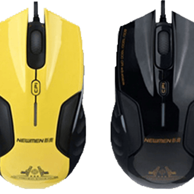 Newmen - Chuột không dây dùng cho Game và văn phòng 2.4GHz E500