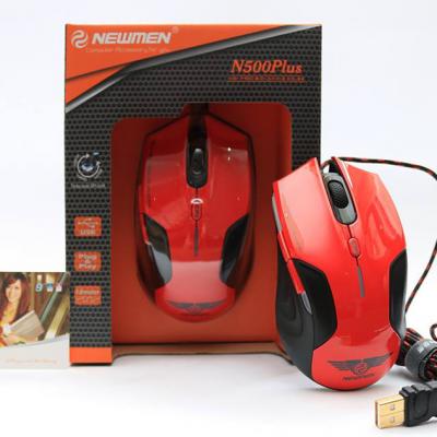 Newmen - Chuột máy tính có dây Gaming N500 Plus