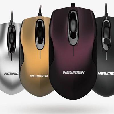Newmen - Chuột quang có dây dùng cho Game văn phòng M266