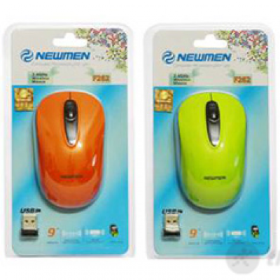Newmen - Chuột quang không dây F262