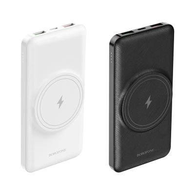 Pin sạc dự phòng không dây BJ12 Borofone dung lượng 10000mAh