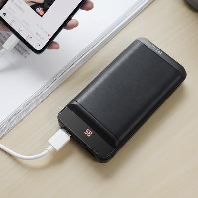 Pin Sạc Dự Phòng BOROFONE BT29A, 20000mah, Micro USB USB C, 2 cổng sạc 2.1A, Đèn Led hiển thị dung lượng pin