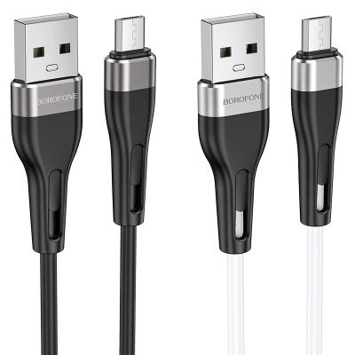 Cáp Sạc Truyền Dữ Liệu BOROFONE BX46 Cổng Micro 1m