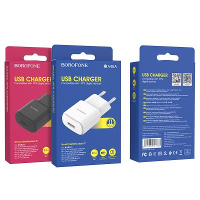 Bộ Cóc Cáp Sạc BA48A Borofone Chuẩn EU