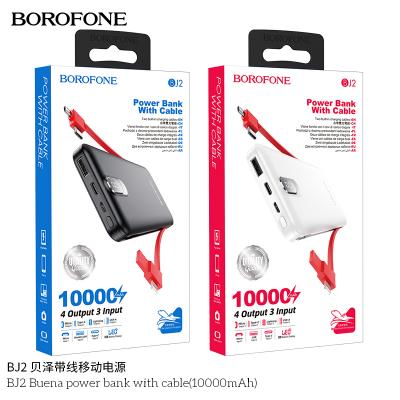 Pin sạc dự phòng Borofone BJ2 Buena 10000mAh