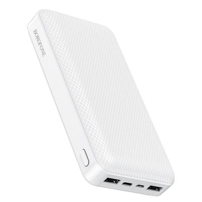 Pin sạc dự phòng Borofone BJ3A Minimalist 10000mAh - 2 cổng USB, 1 cổng Type C