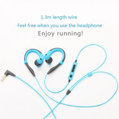 Pisen - Tai nghe thể thao có dây - Ear-Hook Wired Sports Headset R101