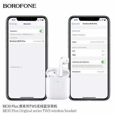 Tai Nghe Bluetooth BOROFONE 5.0 BE30 Plus tặng bao bảo vệ silicon