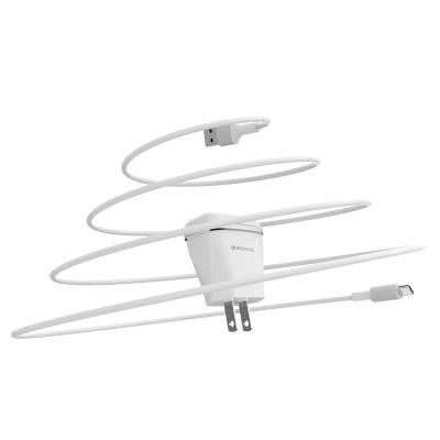 Bộ Cóc Cáp Sạc BOROFONE BA1, BA-1 - Cổng Type C (US)