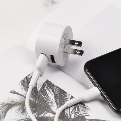 Bộ Cóc Cáp Sạc BOROFONE BA23, BA-23 - Cổng Lightning