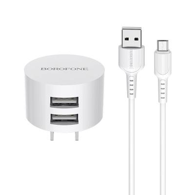 Bộ Cóc Cáp Sạc BOROFONE BA23, BA-23 - Cổng Micro