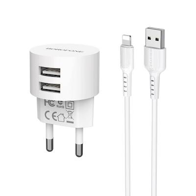 Bộ Cóc Cáp Sạc BOROFONE BA23A, BA-23A - Cổng Lightning