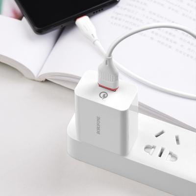 Bộ Cóc Cáp Sạc Nhanh BOROFONE BA21, BA-21 - Cổng Micro (US)
