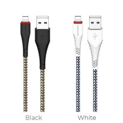 Dây Cáp Sạc BOROFONE BX25, BX-25 - Cổng Lightning 1m