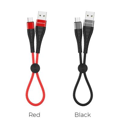 Dây Cáp Sạc BOROFONE BX32, BX-32 Cổng Micro 0,25m