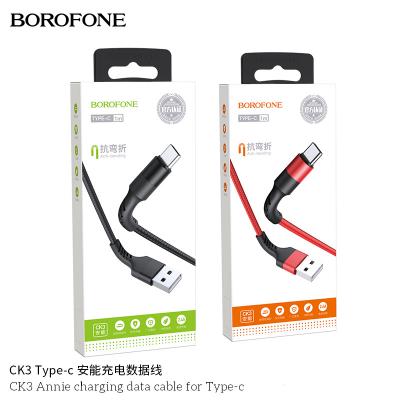 Cáp sạc Borofone CK3 Annie cổng Type-C