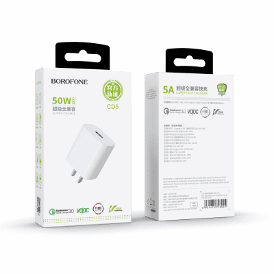 Cóc Sạc CD5 Borofone 22.5W