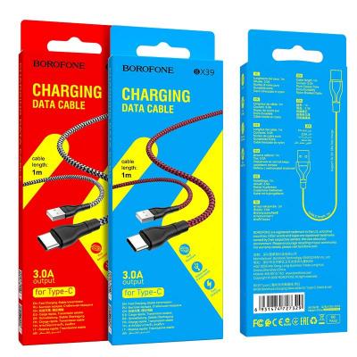 Cáp sạc Borofone- giải pháp an toàn cho điện thoại của bạn