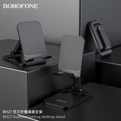 Giá đỡ điện thoại để bàn gấp gọn cao cấp Borofone BH27