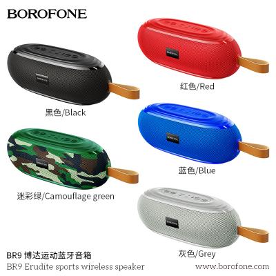Mẫu Loa Không Dây Mới 2020 - BR9 Borofone