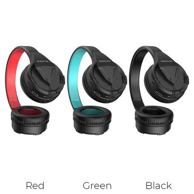 Giới thiệu Tai Nghe Trùm Tai Không Dây BO10 Borofone