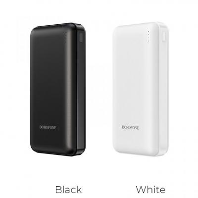 Pin Sạc Dự Phòng BOROFONE BT26A, Super PD + QC3.0, 20000mah, Cổng vào Micro USB / USB C, 2 cổng sạc ra USB và USB Type C 3A, Đèn Led hiển thị dung lượng pin