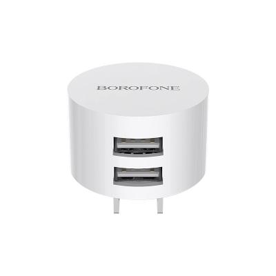 Cóc Sạc BOROFONE BA23, BA-23 - 2 Cổng USB