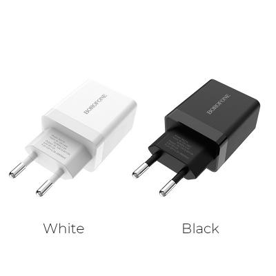 Cóc Sạc Nhanh BOROFONE BA17A, BA-17A - 1 Cổng USB (EU)