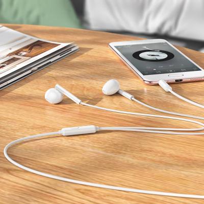 Tai Nghe Nhét Tai Có Dây Kèm Mic BM76 Borofone - Zắc Cắm 3.5